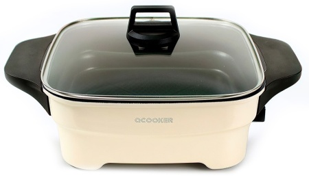 Купить Xiaomi Qcooker Кitchen Hot Pot Multifunctional White (CR-HG02)