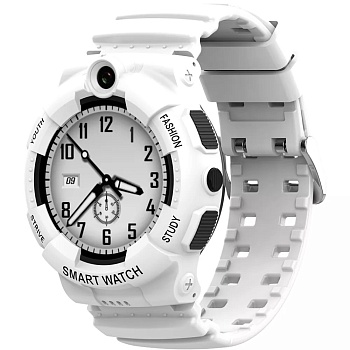 Купить Детские умные часы Wonlex KT25 4G Wi-Fi GPS, White