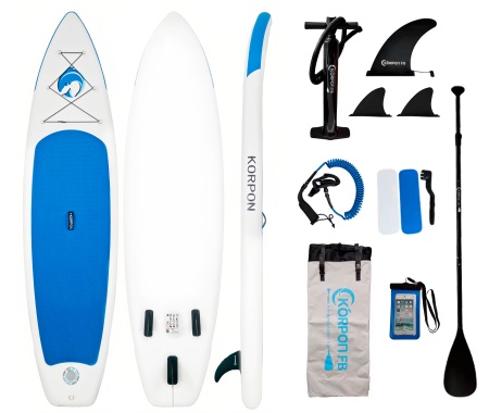 Купить KORPON FB Inflatable SUP Board 320*84*15 (KP08A)