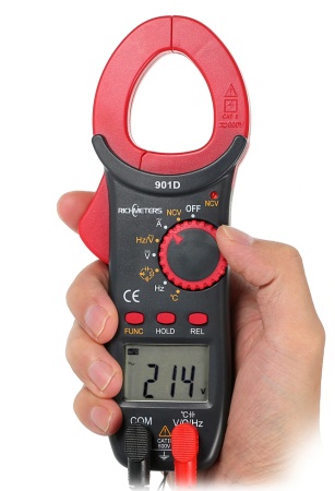 Купить RichMeters RM901D Цифровые токовые клещи