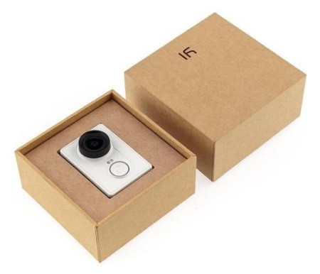 Купить Экшн-камера YI Action Camera Basic Edition white 