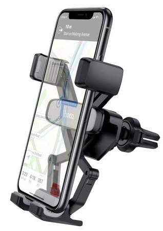 Купить Hoco CA51A Black Grey Держатель авто 4,0"-6,5"