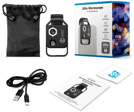 Купить Apexel Microscope Lens (MS002C)