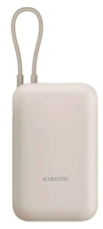 Купить Xiaomi Mi Power Bank 10000mAh (P15ZM) Pocket Version Beige 