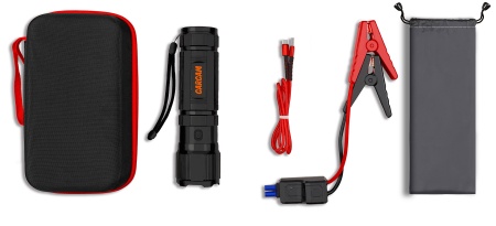 Купить CARCAM Flashlight Jump Starter 12000mAh FJS-1201