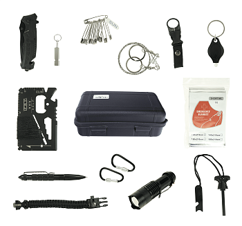 Купить Xiaomi Tactical Survival Kit 14 in 1 (XMUN08017)