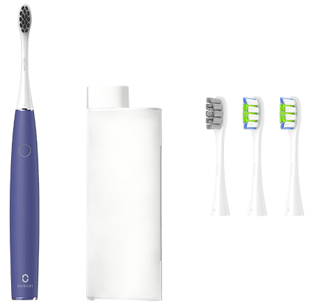Купить Xiaomi Oclean Air 2 Sonic Electric Toothbrush Travel Suit Violet