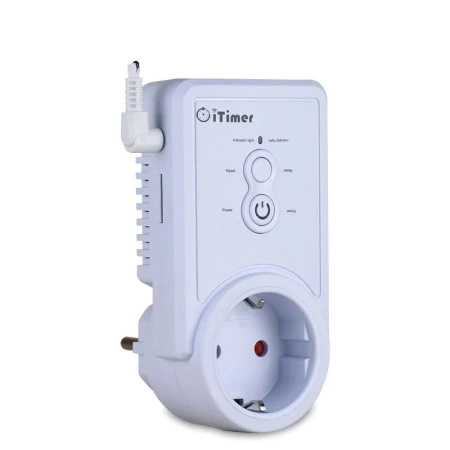 Купить Умная GSM розетка с датчиком температуры Waytronic GSM Smart Plug WT-C21