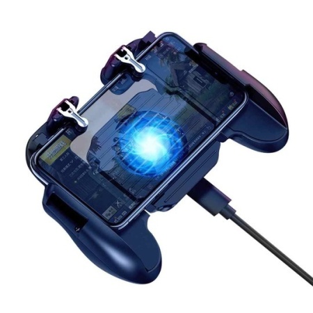 Купить Геймпад триггер для смартфона PUBG H5 (с вентилятором)