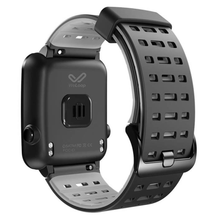 Купить смарт-часы XIAOMI WELOOP HEY 3S - BLACK с функциями фитнес-трекера. 