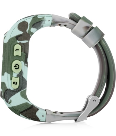 Детские часы с GPS CARCAM Q50 (городской камуфляж)