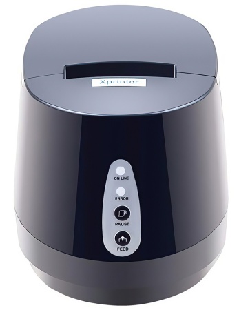 Купить Xprinter XP-237B (USB) Черный
