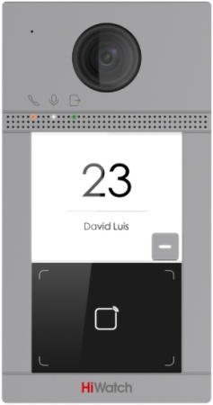 Купить HiWatch VDP-D4211W(B)