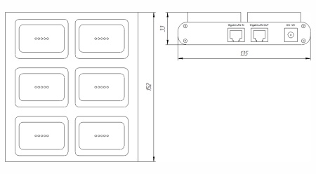 Купить Зарядная станция для 6 CARCAM COMBAT MINI