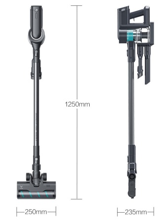 Купить Xiaomi Viomi Handheld Wireless Vacuum Cleaner VXXC09