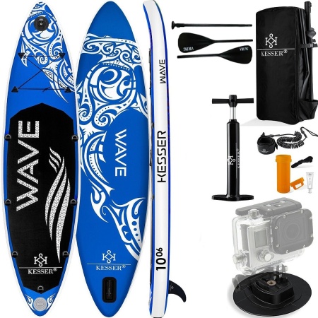 Купить Kesser Inflatable SUP Board 305*82*15 Wave Blue