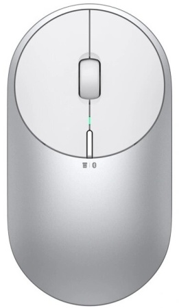 Купить Xiaomi Mi Portable Mouse 2 (BXSBMW02) Silver