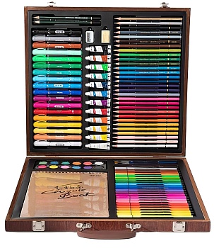 Купить Xiaomi Deli Painting Set Wooden Box (1 set / box)