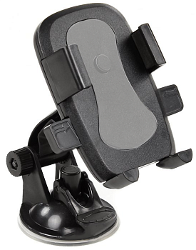 Держатель PR зажим MLD-UM1-01 черный MLD