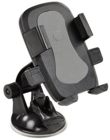 Держатель PR зажим MLD-UM1-01 черный MLD