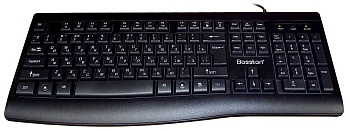 Купить Bosston Wired Office Keyboard X18 Black