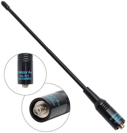 Антенна Nagoya NA-701 SMA-F