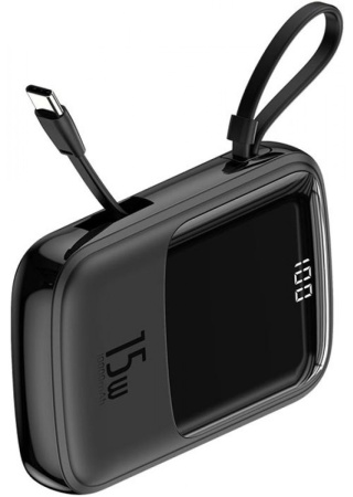 Купить Baseus Qpow Power Bank 10000 mAh 3A 15W (PPQD-A01)