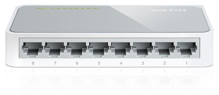 Купить Настольный коммутатор с 8 разъемами RJ45
