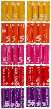 Купить Xiaomi CukTech Alkaline Battery LR6 1.5V AA540 (AA 40шт.)
