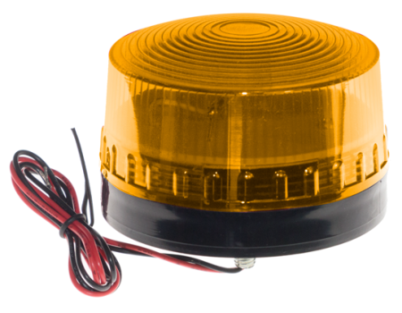 Световой оповещатель TK-30 СТРОБ-вспышка: желтая