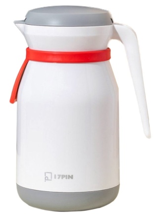 Купить Xiaomi 17PIN Kettle Red Bile Insulation Copper White