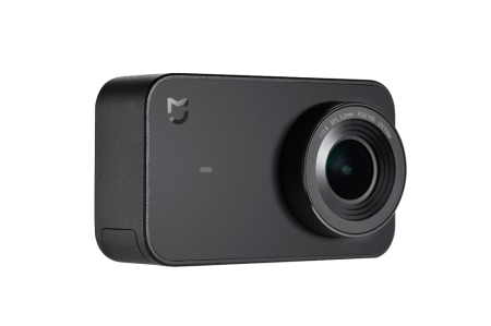 Купить XIAOMI MiJia 4K Action Camera Black  — компактную экшн-камеру оснащённую Wi-Fi модулем для удаленного управления всеми функциями и просмотра видео на экране смартфона