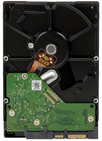 Купить WD Caviar Blue WD10EZEZ, 1ТБ, HDD, SATA III, 3.5"