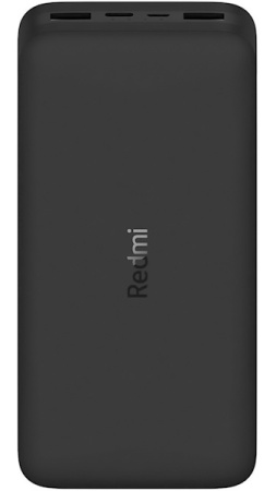 Купить Xiaomi Redmi Fast Charge Power Bank 20000mAh Black (PB200LZM)