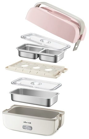 Купить Xiaomi Small Bear Electric Lunch Box DFH-B10J2