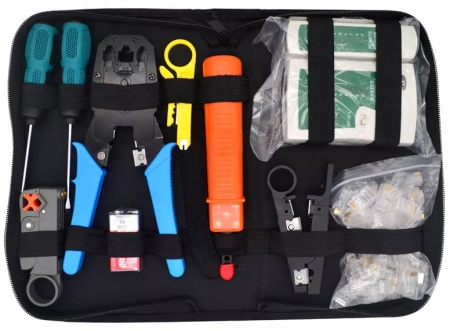 Купить CARCAM NCT04 Набор инструмента для работы с витой парой