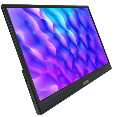 Купить CARCAM 15.6'' IPS 1080P 60Hz Portable Monitor Type-C*2 miniHDMI for PC Laptop Phone (CCEP156FA)