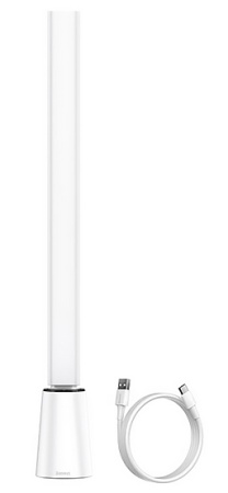 Купить Baseus Smart Eye Series Charging Folding Reading Desk Lamp White (DGZG-02)