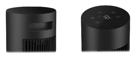 Купить Xiaomi Mijia DC Inverter Dual Season Fan Black (BPLNS01DM)