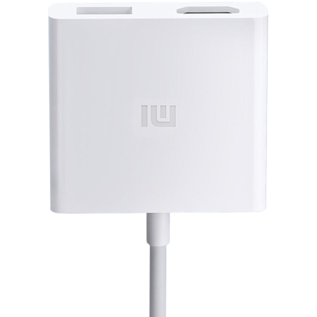 Купить Xiaomi Mi USB-C to USB-A + HDMI Multifunction adapter (XMZJQCH2TM) 
