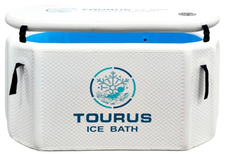 Купить Tourus Inflatable Ice Bath 152x76x67cm 540L White TS-CP04