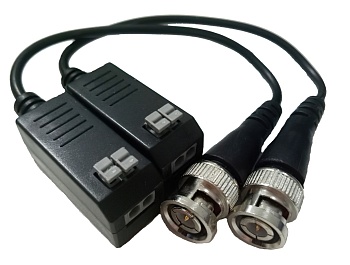 Комплект пассивных приемопередатчиков HiWatch DS-1H18S/E(C)