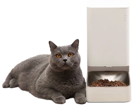 Купить Xiaomi Mijia Smart Pet Feeder 3.6L (XWPF01MG)