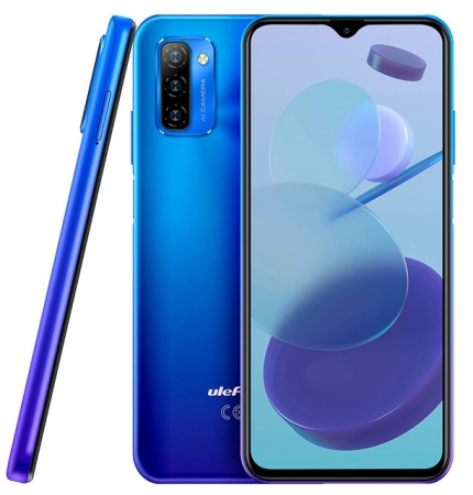 Купить Ulefone Note 12P 4/64 Blue