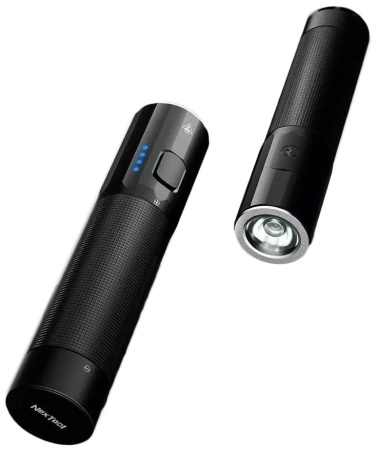 Купить Xiaomi NexTool Waterpoof Flashlight Black (NE20069)