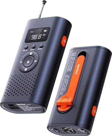 Купить Xiaomi NexTool Multi-function Emergency Hand Crank Radio (NE20092)