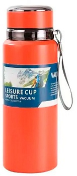Купить Vlaken Vacuum Cup 800ml BF-05D Red