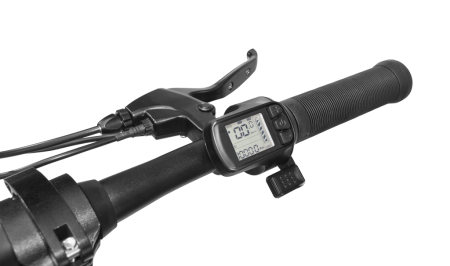 Электровелосипед CARCAM E-Bike Black