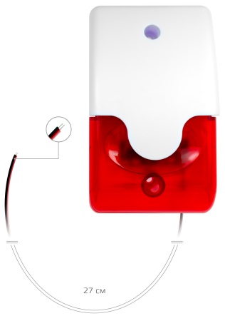 Свето-звуковой оповещатель CARCAM Sound and Light Siren SR-02