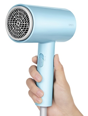 Купить Xiaomi Smate Negative Ion Hair Dryer Youth Edition Blue SH-1802